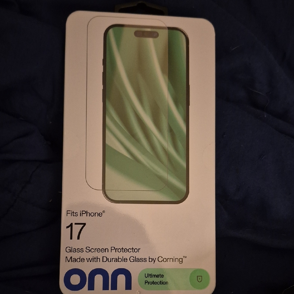 On Running iPhone 17 Screen Protector - Clear